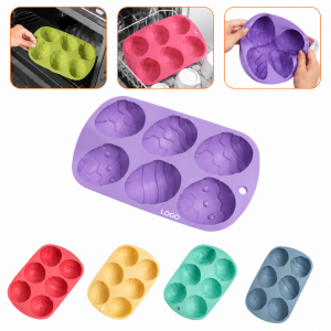Food-Grade Nonstick Silicone Easter Cake Mold Baking Tool
