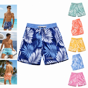 Custom All-Over Print Men's Quick-Dry Board Shorts