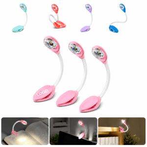 FlexClip 360° Bendable LED Book Reading Light