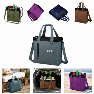 Waterproof Insulated Cooler Tote Bag with Adjustable Shoulder Strap