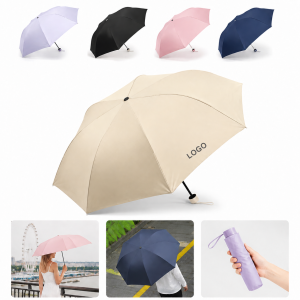 Reinforced Travel Folding Umbrella