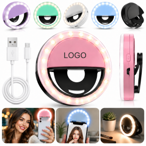 GlowSnap Selfie Ring Light
