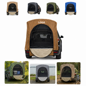 Magnetic Mesh SUV Trunk Tailgate Tent Canopy