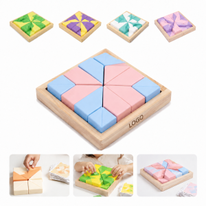 Cooperative Block Puzzle Board Game