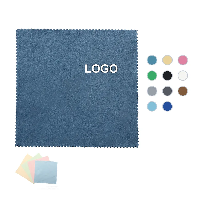 Pocket Microfiber Cloth for Lenses and Screens, 6 in