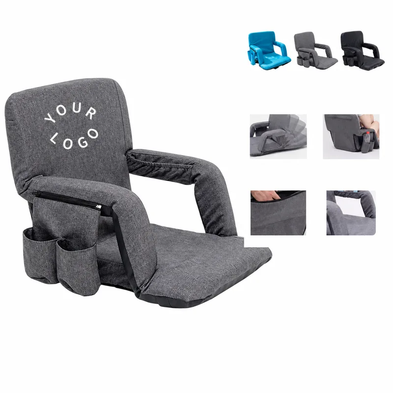Padded Reclining Event Seat with Carry Straps