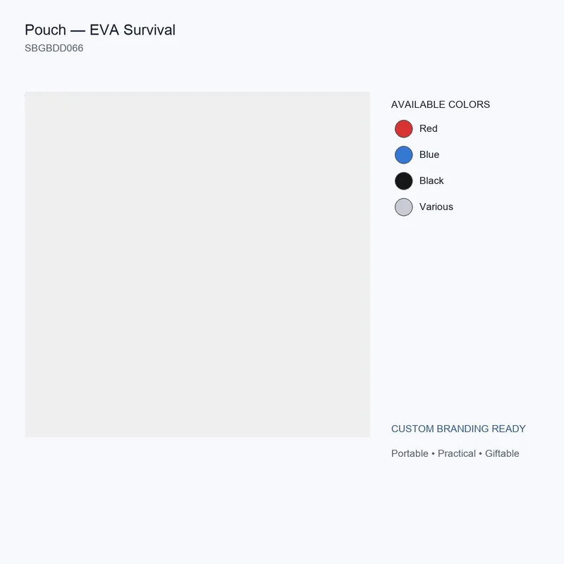 Pouch — EVA Survival